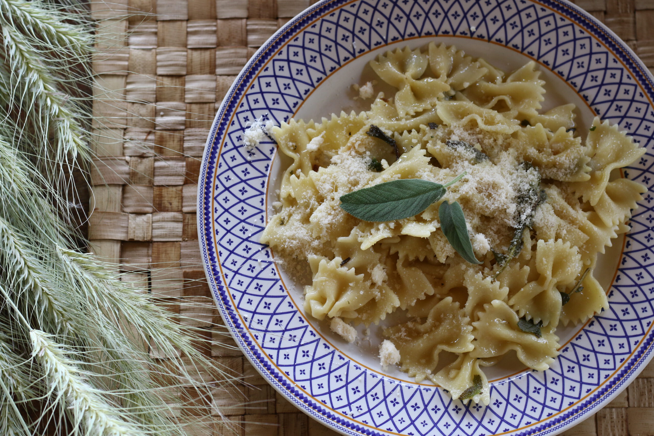 la pasta di saggio