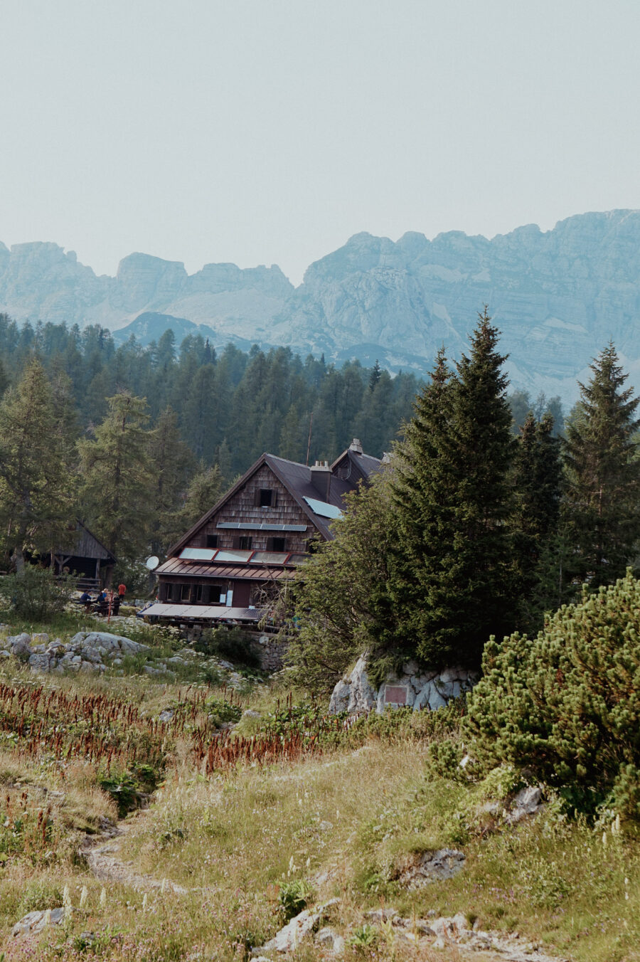 Hüttenwanderung in den Julischen Alpen, Slowenien