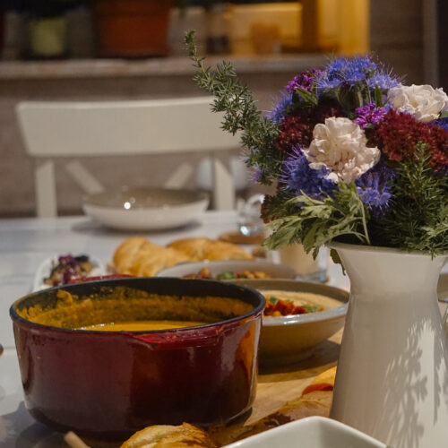 Süßkartoffel Kürbis Curry