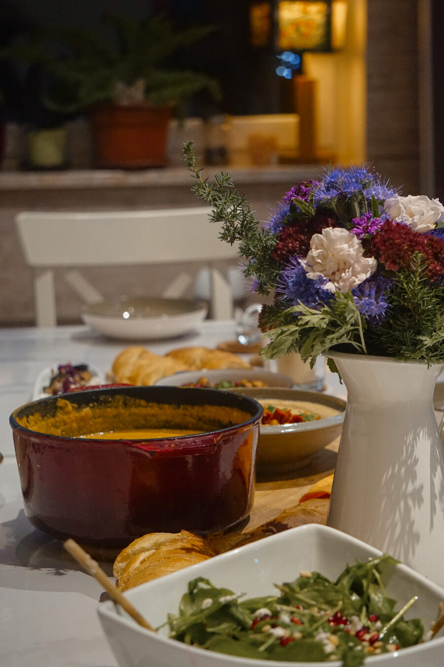Süßkartoffel Kürbis Curry